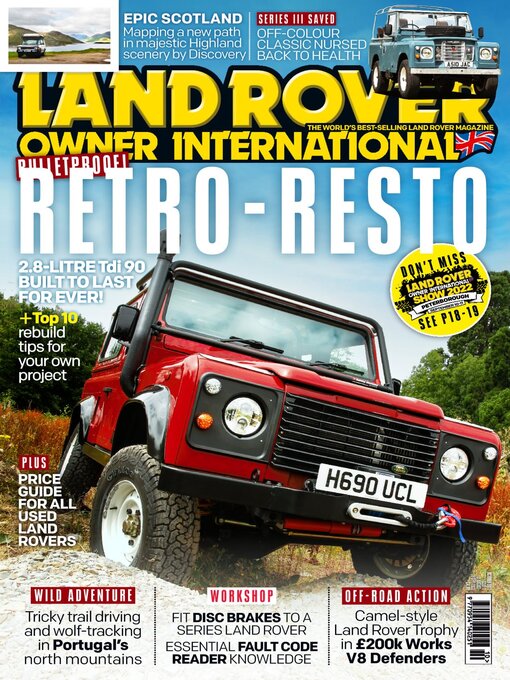 Title details for Land Rover Owner by H BAUER PUBLISHING LIMITED - Available